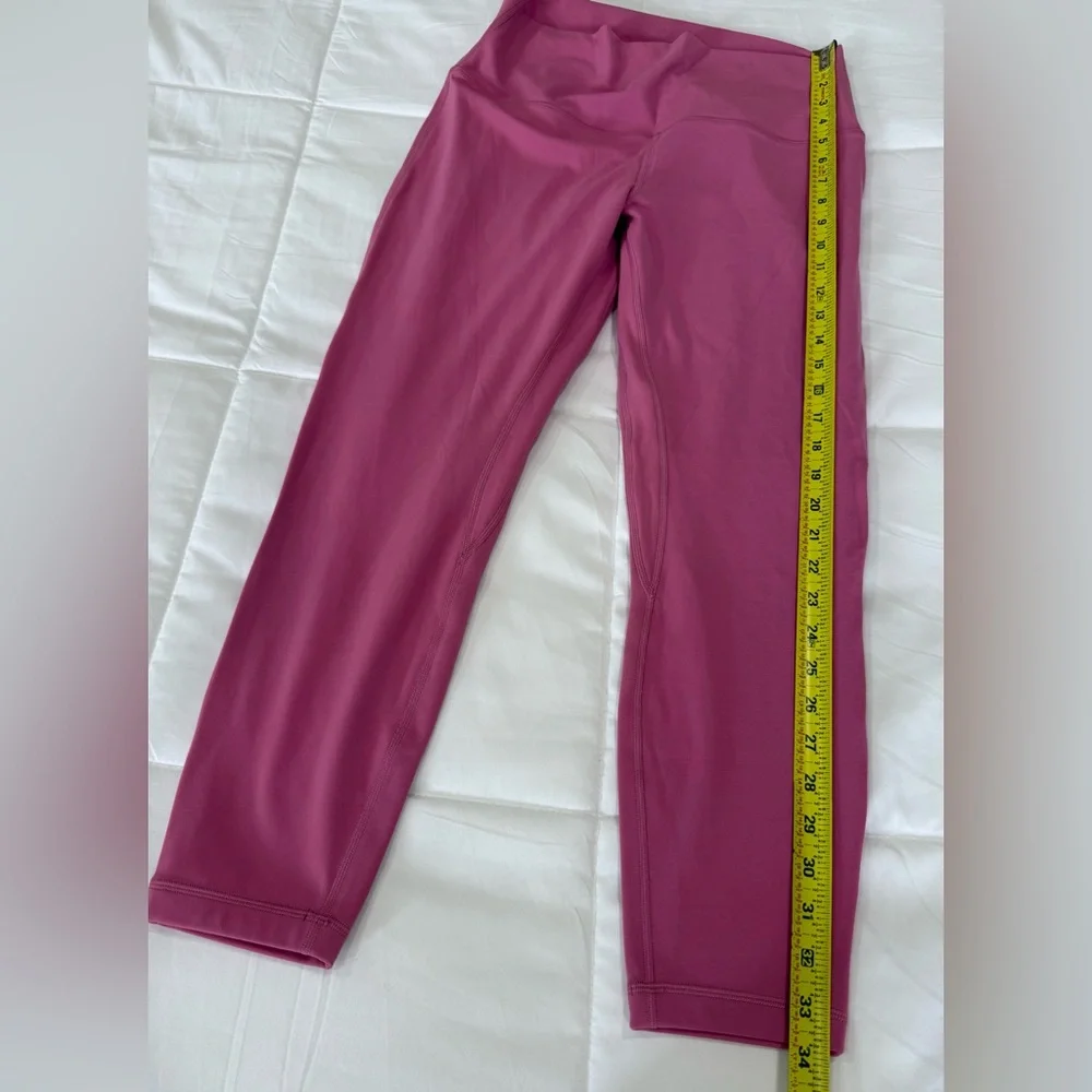 lululemon athletica Mauve Pink High-Rise Leggings - Picture 6 of 8